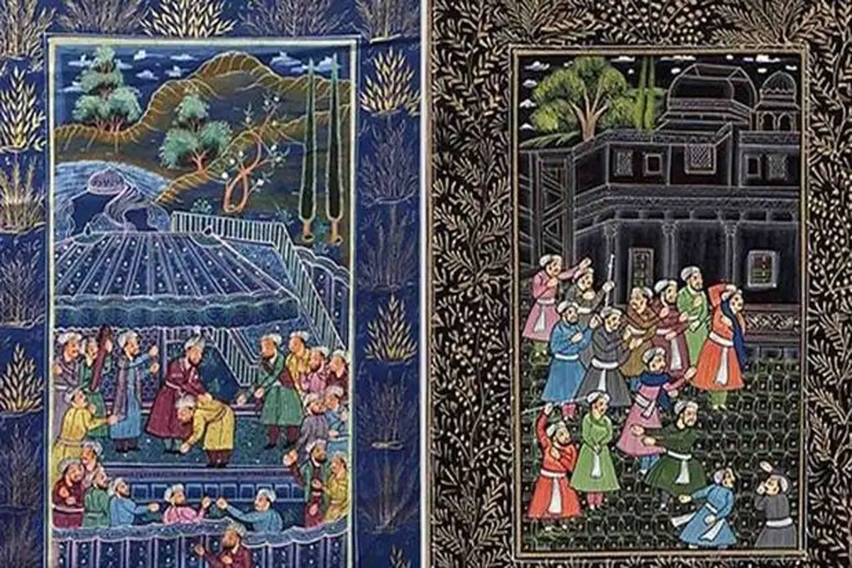ماجرای انتقال ۳ نقاش چیرهدست از ایران به هند + تصاویر