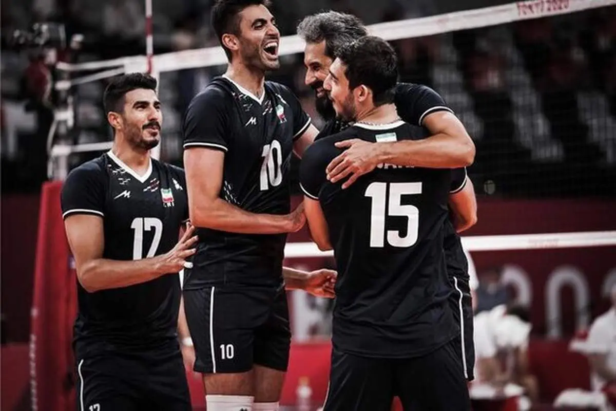 ملیپوش والیبال پس از پیروزی مقابل لهستان: این برد جبران باخت در المپیک ریو