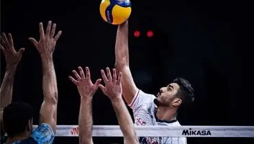 ایران ۳-۲ لهستان / اولین قدم محکم والیبالیست‌های ایران در المپیک ۲۰۲۰ توکیو+عکس