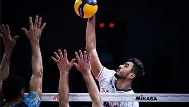 ایران ۳-۲ لهستان / اولین قدم محکم والیبالیست‌های ایران در المپیک ۲۰۲۰ توکیو+عکس