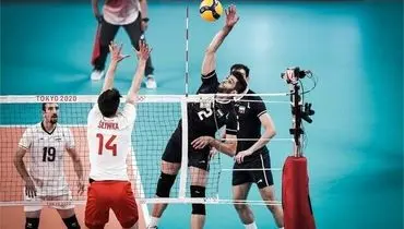 آمار بازی تیم ملی والیبال ایران مقابل لهستان/ کم اشتباه مقابل مدعی