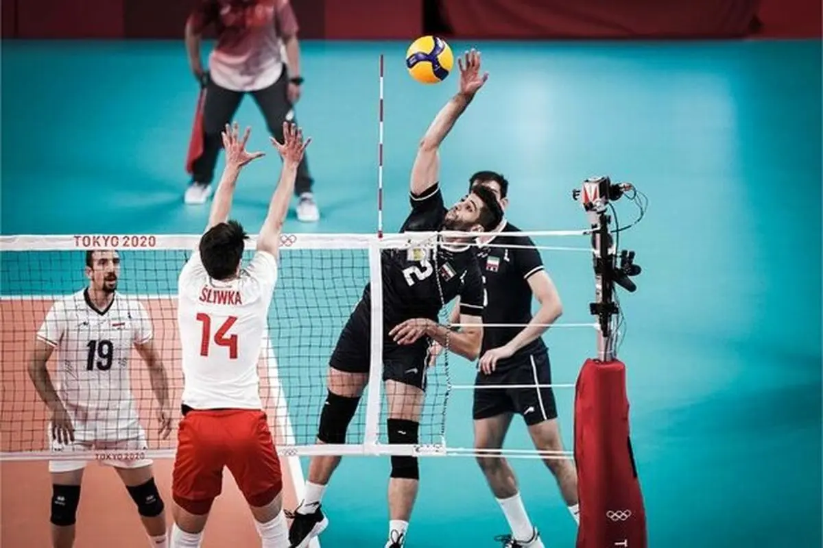 آمار بازی تیم ملی والیبال ایران مقابل لهستان/ کم اشتباه مقابل مدعی