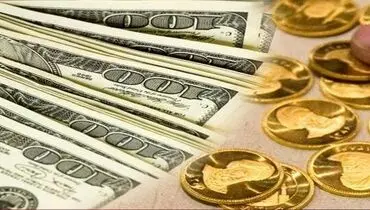 قیمت دلار به ٢۴ هزار و ۵٩ تومان رسید/ سکه ۱۰ میلیون و ۵۸۰ هزار تومان شد