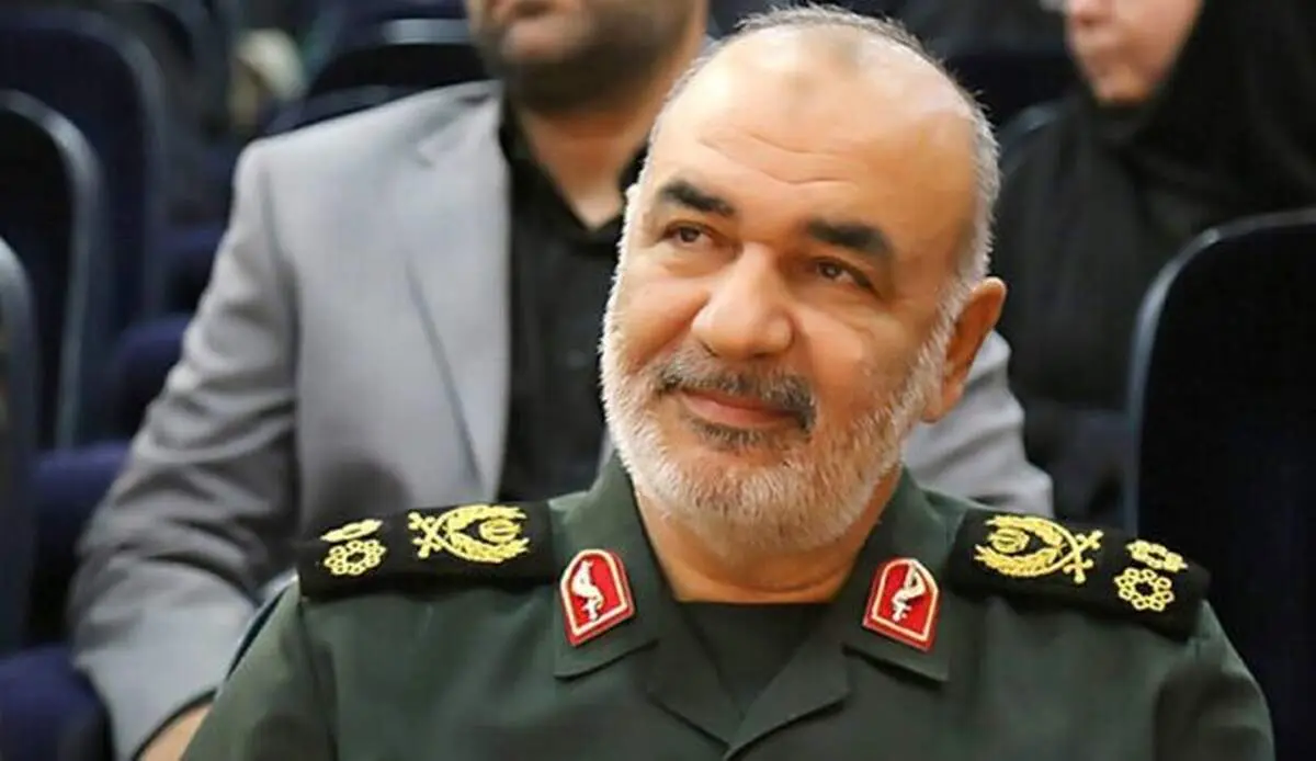 تبریک فرمانده کل سپاه به جواد فروغی برای برای کسب مدال طلای المپیک