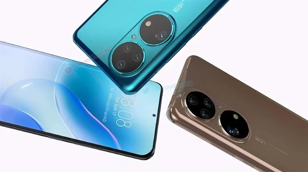 مشخصات گوشی‌های سری هواوی P۵۰ افشا شد + تصاویر