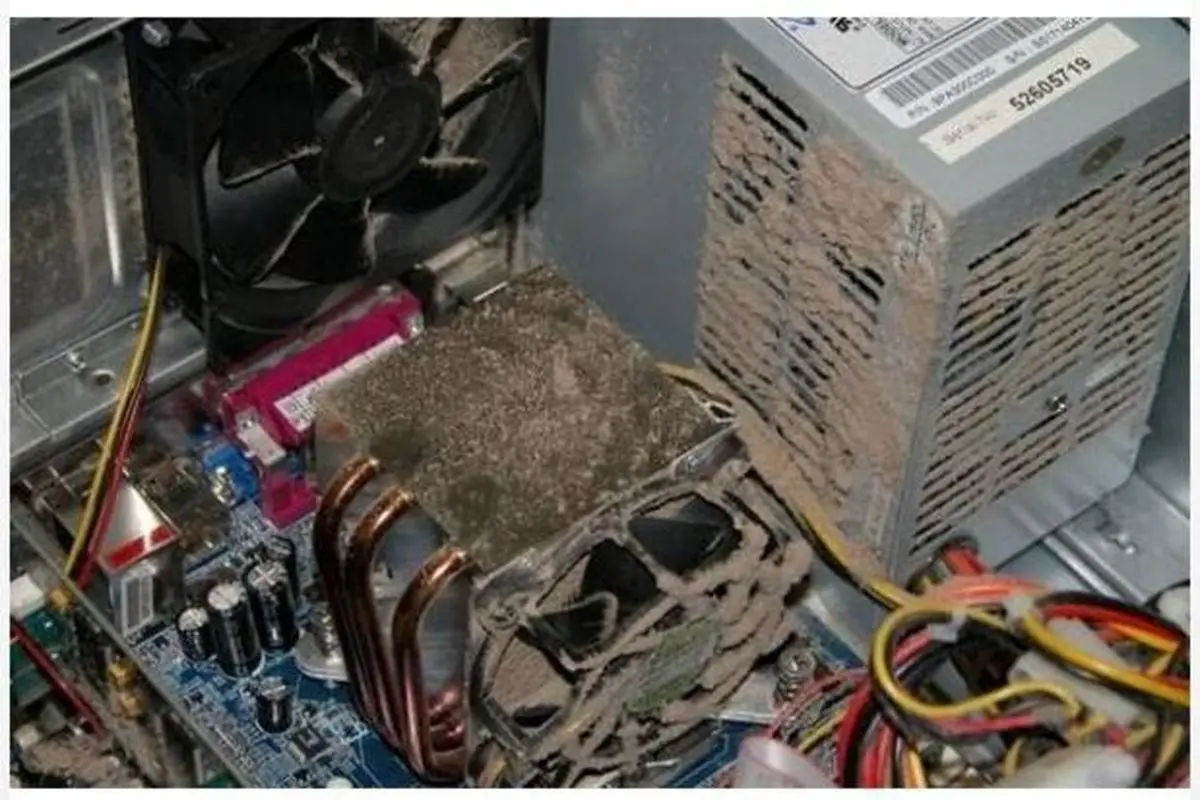 چگونه پردازنده کامپیوتر را خنک نگه داریم؟