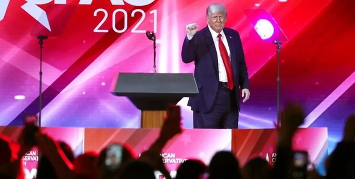 ترامپ: آمریکا با سیاست‌های بایدن نابود می‌شود /تصمیم خود را در مورد شرکت در انتخابات ریاست جمهوری گرفتم!