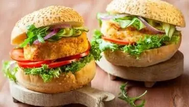 طرز تهیه برگر ماهی خوشمزه و مقوی