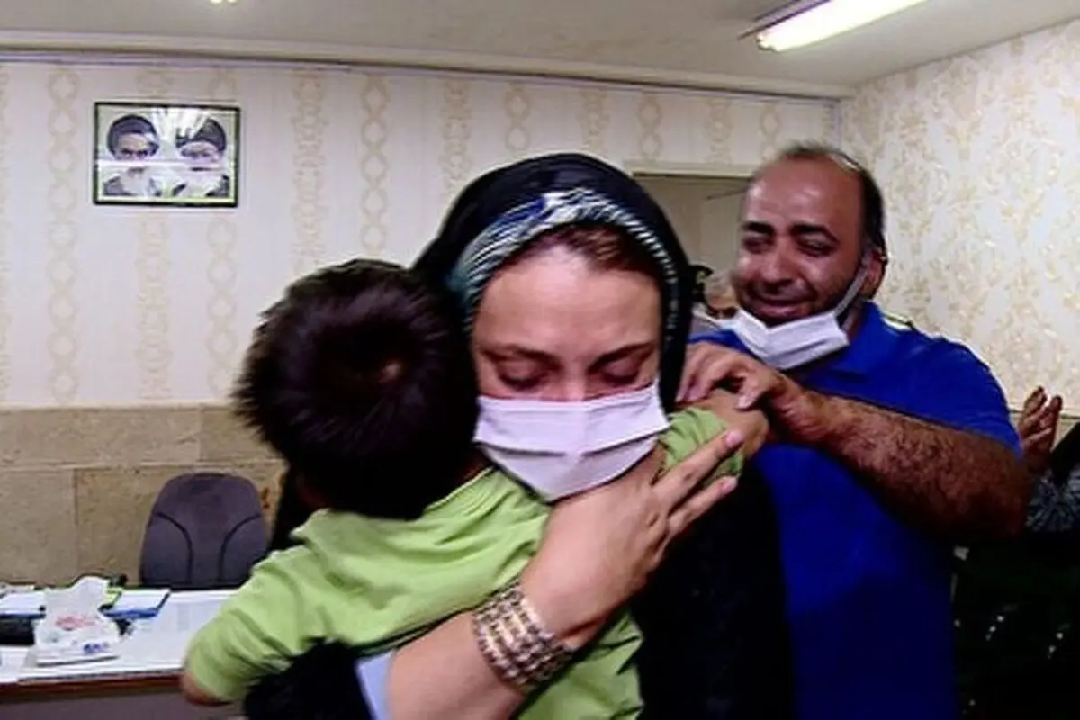 نجات کودک ۳ ساله تبریزی از چنگال آدم ربایان+فیلم