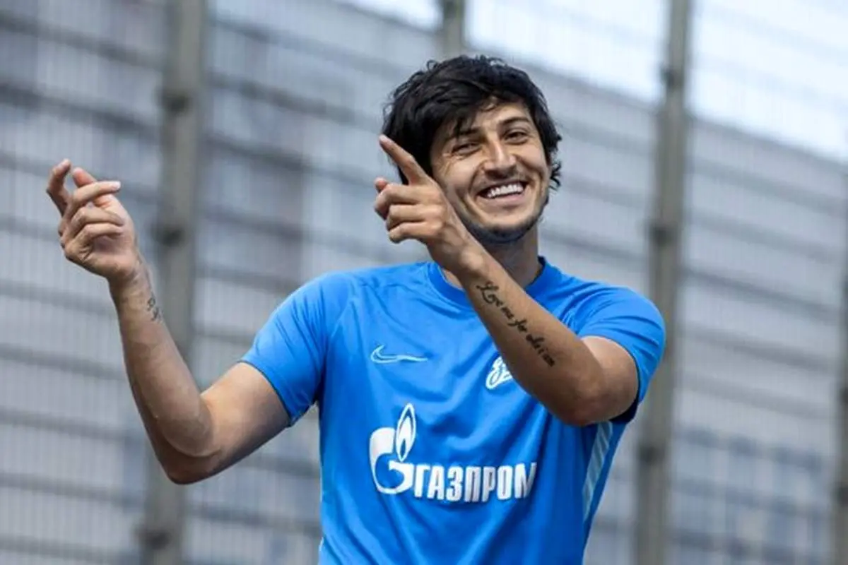 واکنش جالب سردار آزمون به قهرمانی ایتالیا در یورو ۲۰۲۰+فیلم