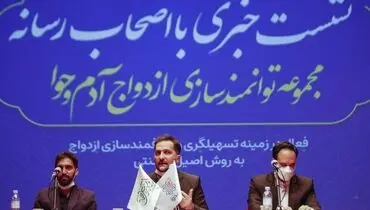 تکنولوژی و نوآوری به کمک ازدواج جوان ها آمد/ همه اقدامات مجموعه آدم و حوا برای همسان گزینی+ گزارش تصویری