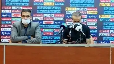 با متخلفان در کنفرانس خبری برخورد جدی خواهد شد + فیلم