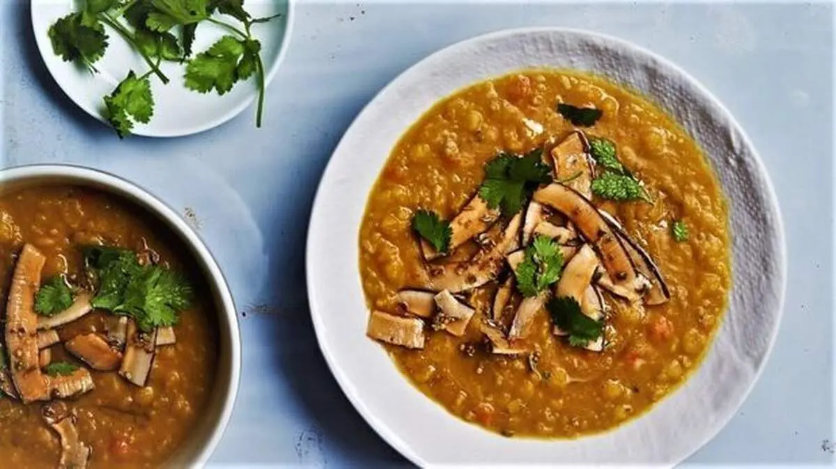 طرز تهیه سوپ لپه خوشمزه و لذیذ