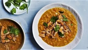 طرز تهیه سوپ لپه خوشمزه و لذیذ