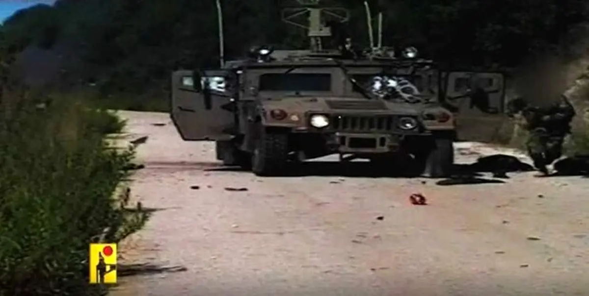 انتشار تصاویر جدید از عملیات «وعده راستین» حزب‌الله لبنان + فیلم