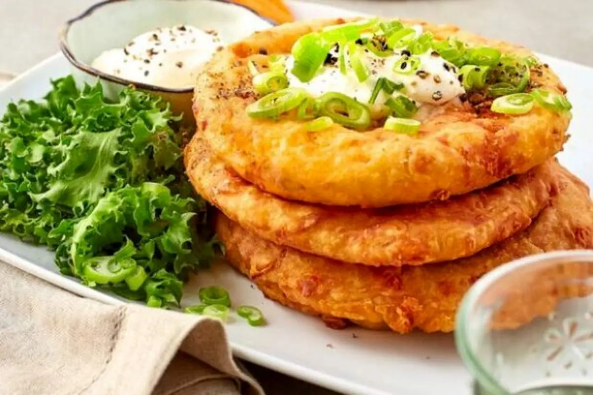 طرز تهیه پنکیک مرغ، پیش غذای خوشمزه و مجلسی