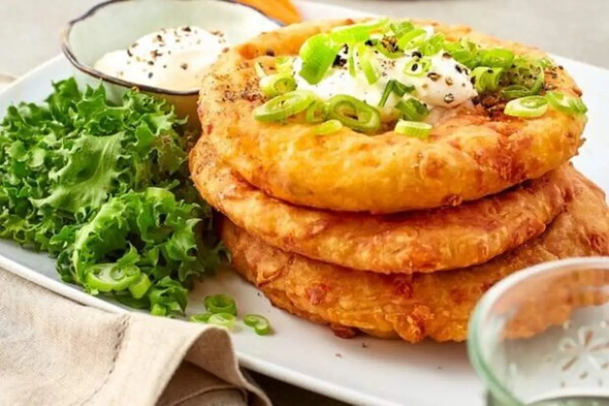 طرز تهیه پنکیک مرغ، پیش غذای خوشمزه و مجلسی