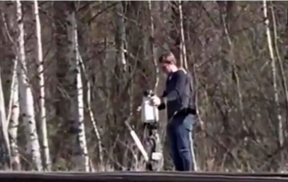 دزدی کارمند سفارت آمریکا از ایستگاه قطار روسیه! + فیلم