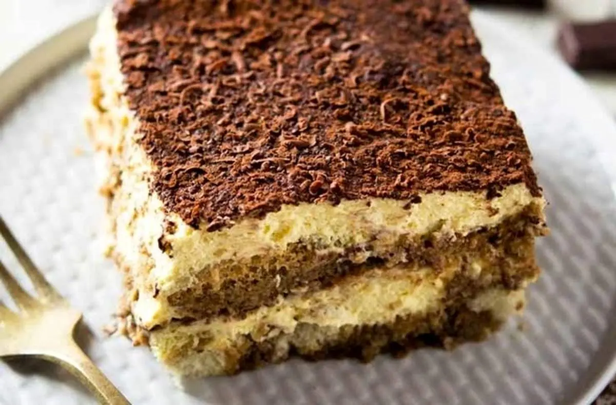 طرز تهیه بستنی تیرامیسو + فیلم