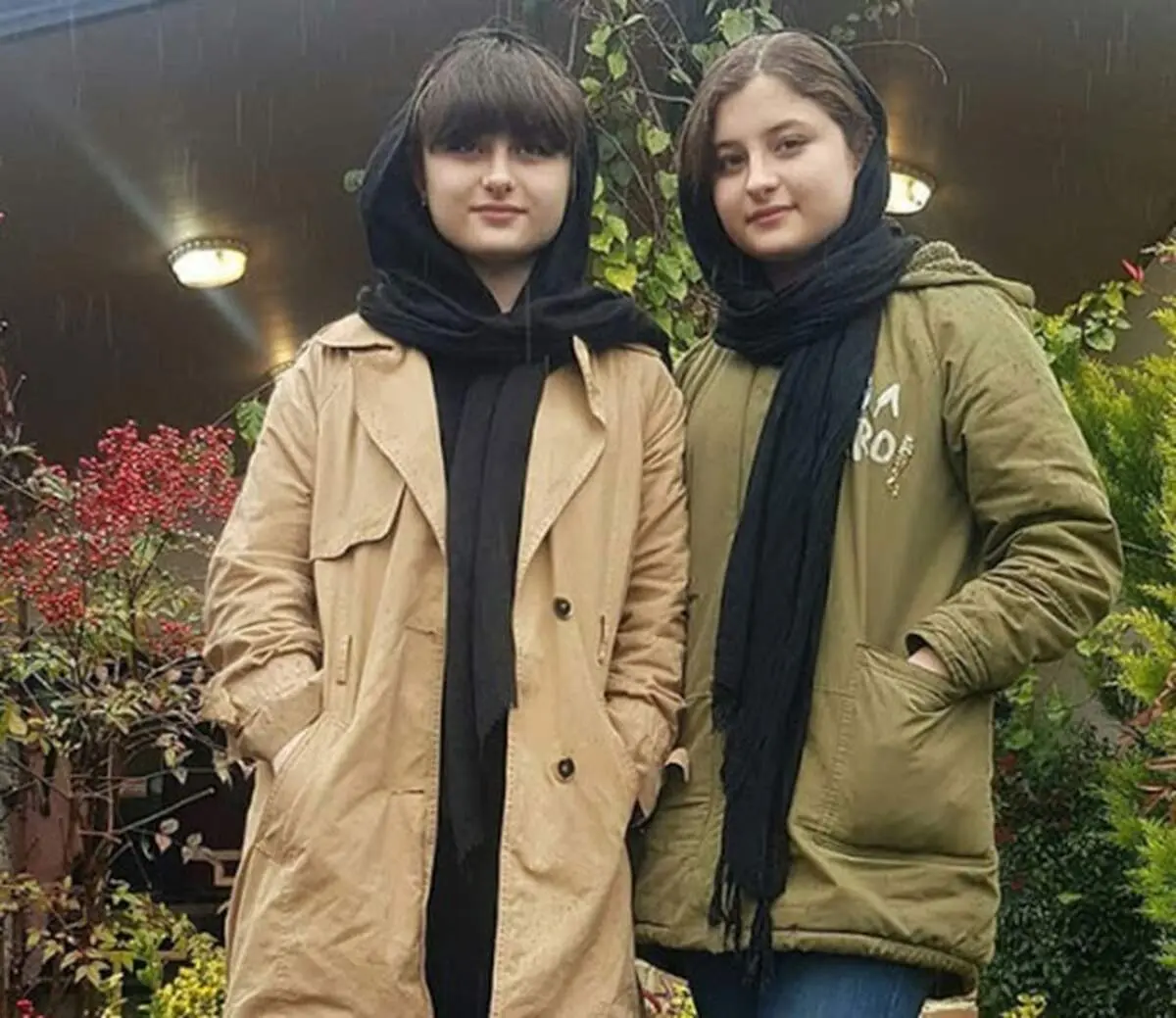 فیلم جنجالی سارا و نیکا با پسردایی شان! / باز رفتار منشوری! + عکس