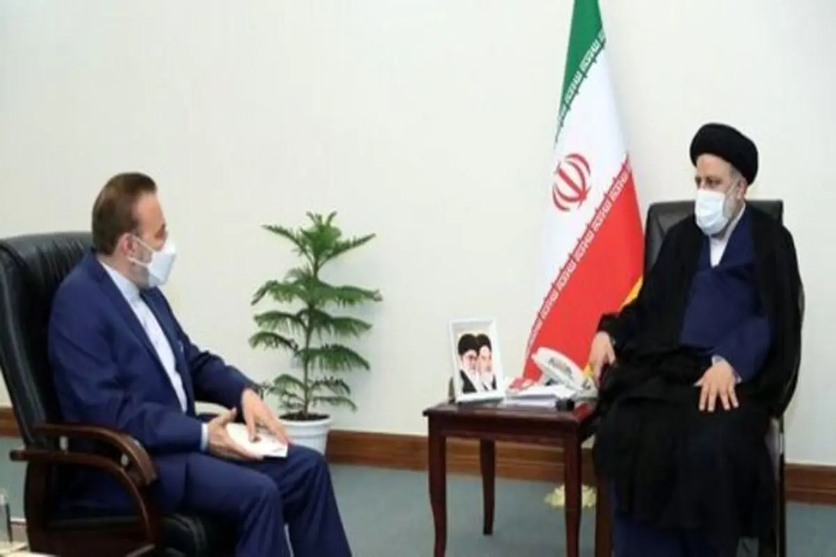 واعظی با رئیسی دیدار کرد