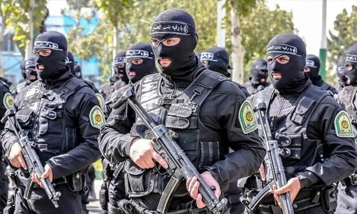 پلیس ایران یک حلقه چاه شراب کشف کرد! +فیلم