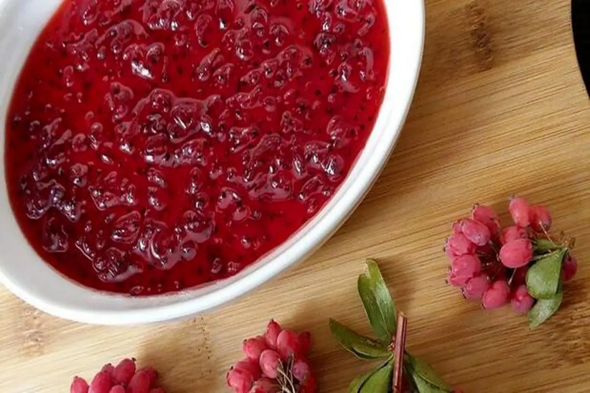 طرز تهیه مربا زرشک در خانه