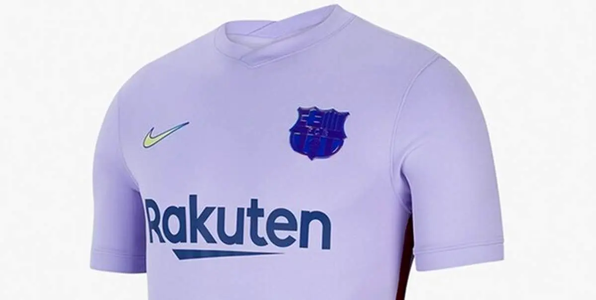 از لباس متفاوت بارسلونا رونمایی شد +تصاویر