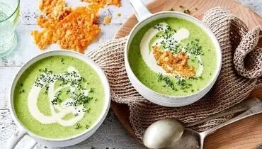 طرز تهیه سوپ کلم بروکلی، پیش غذای لذیذ