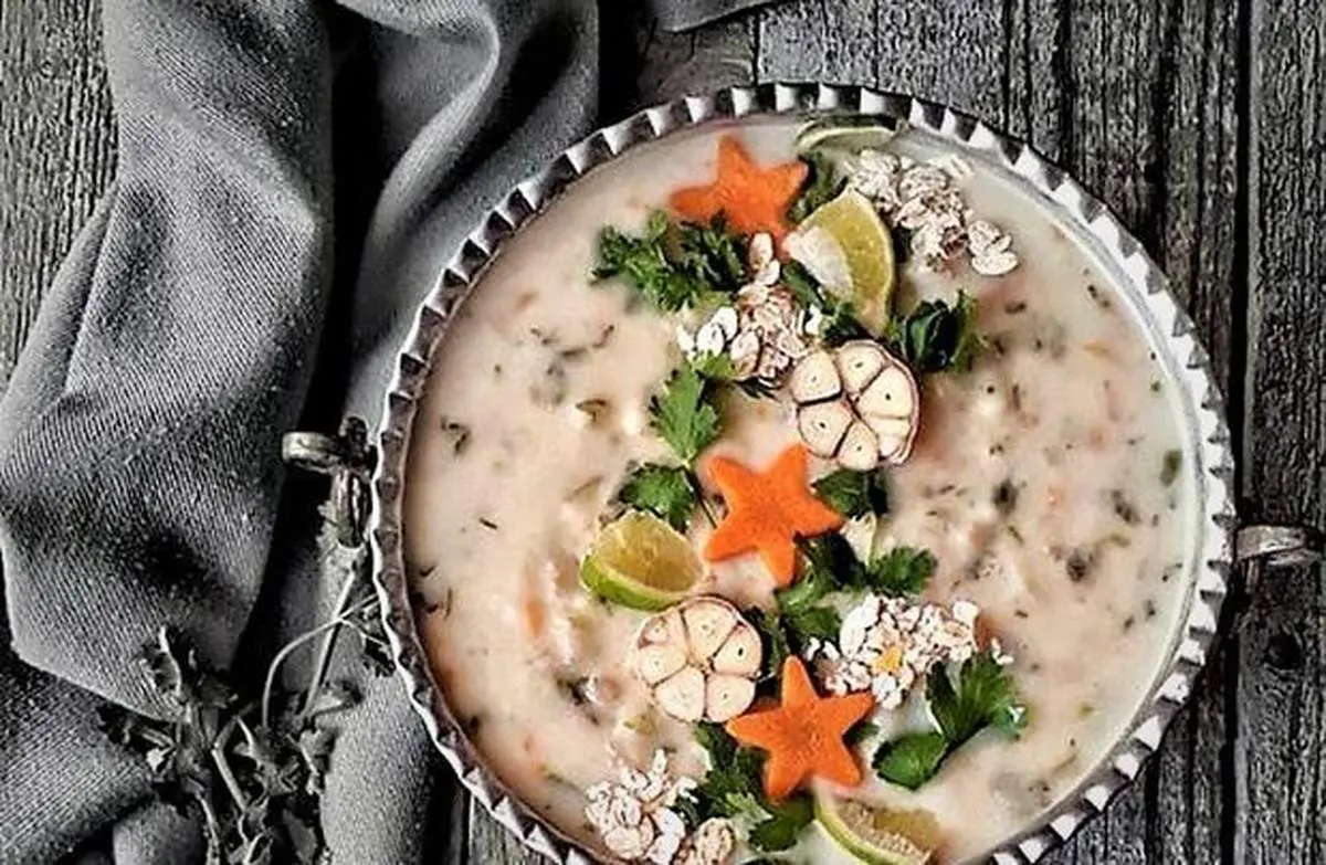 طرز تهیه آش گشنیز خوشمزه