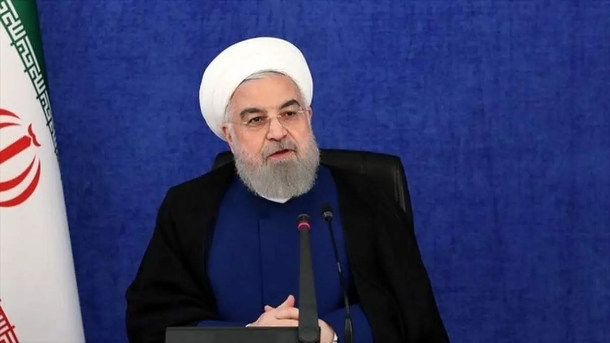 روحانی: اگر ترامپ نبود مردم میدیدند خدمات ۸ ساله دولت چقدر مهم است
