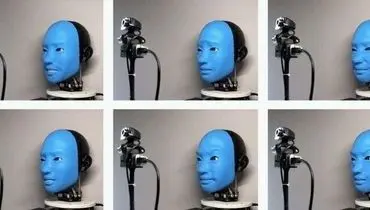 رباتی که قادر به تقلید از حالات چهره انسان است + فیلم