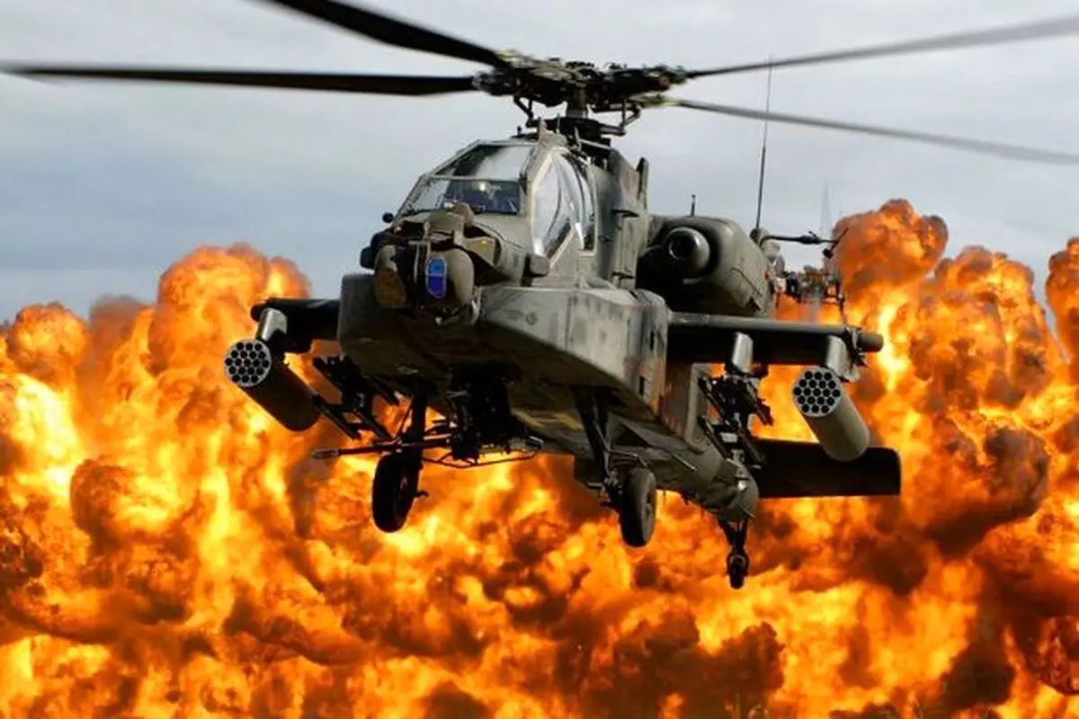 استفاده عجیب طالبان از هلی‌کوپتر‌های نظامی+فیلم