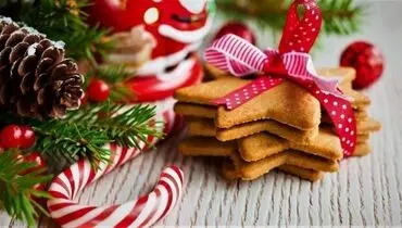 طرز تهیه بیسکوییت ستاره ای