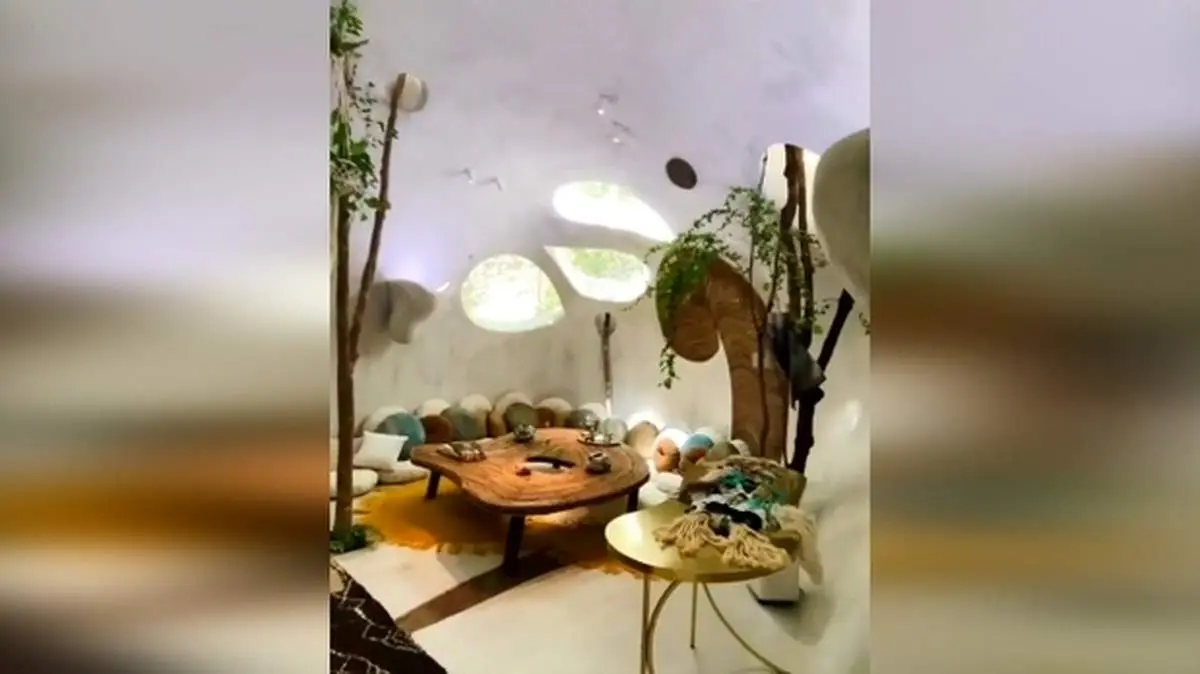 هتلی شگفت‌انگیز در مکزیک+فیلم