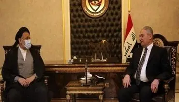 دیدار وزیر اطلاعات ایران و رئیس دستگاه امنیت ملی عراق در بغداد