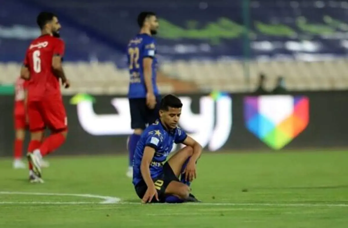 شادی قایدی پس از دربی به سبک سردار آزمون+عکس