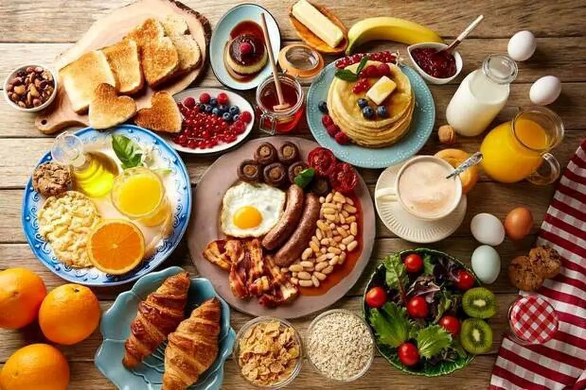 خوراکیهای ممنوعه برای صرف صبحانه+عکس