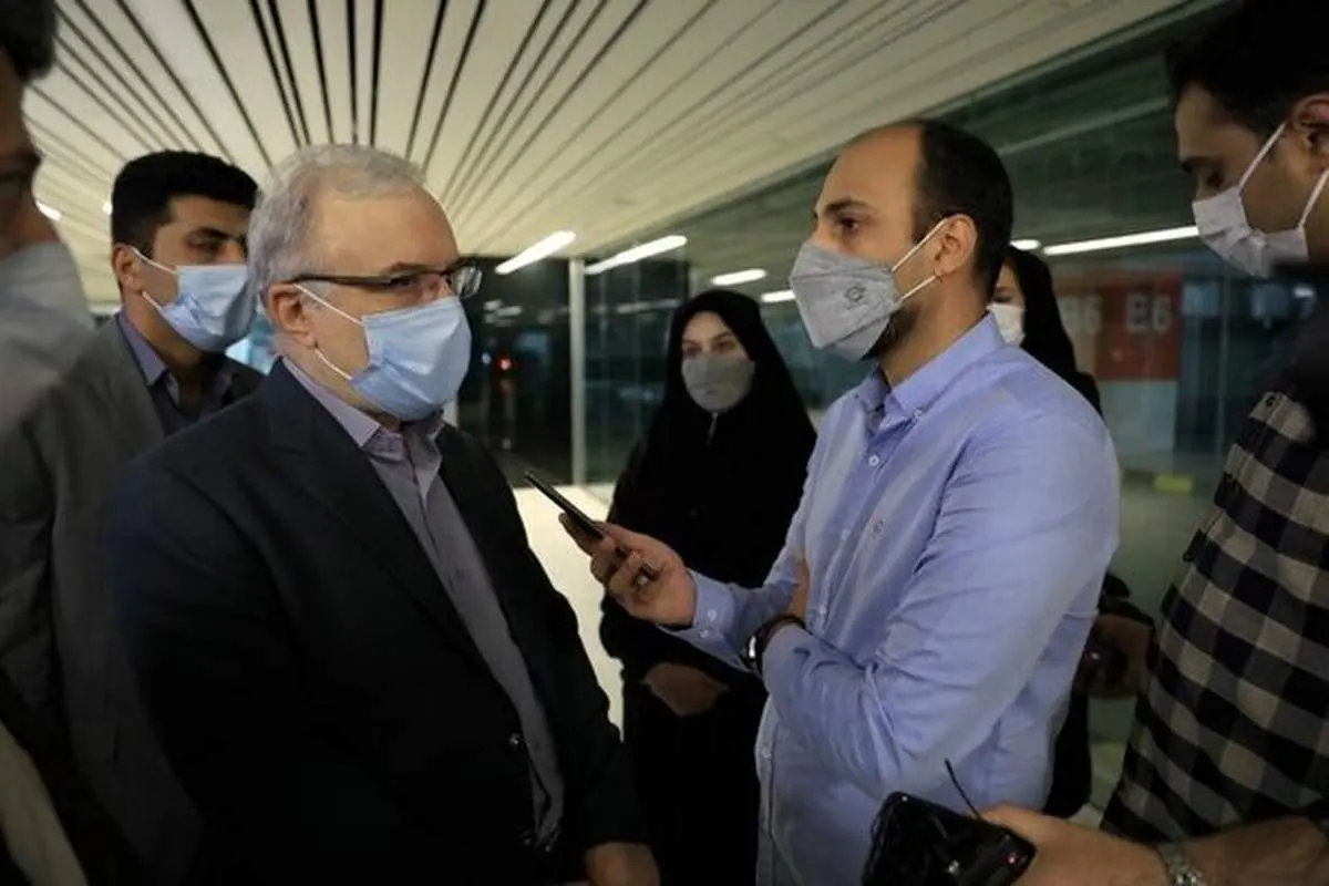 نمکی: تکلیف بازگشایی مدارس با خیز پنجم کرونا/ قرمز انگار آبیه، کسی حرف گوش نمیکنه