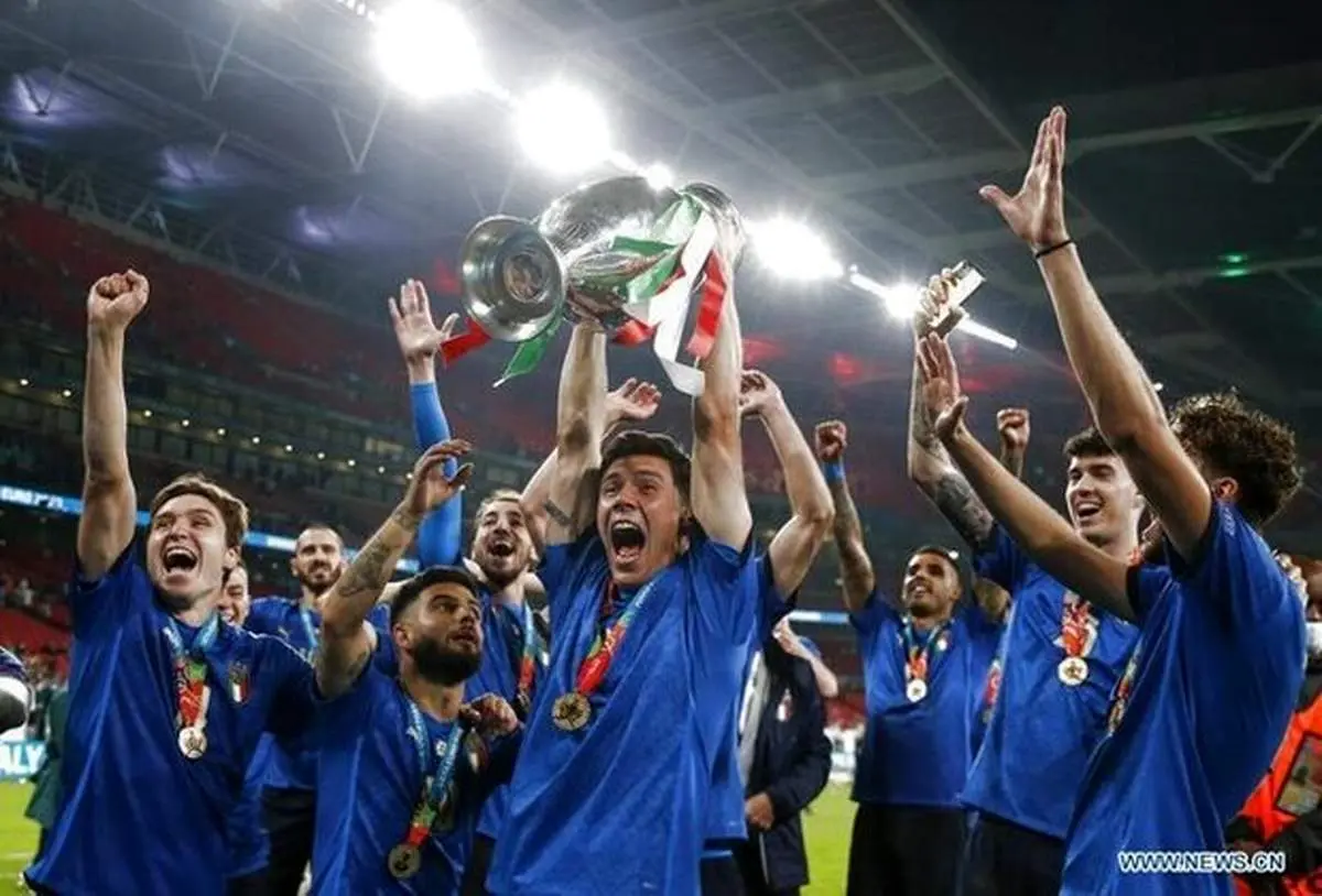 تاثیر قهرمانی ایتالیا بر رشد اقتصادی در این کشور