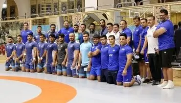 رونمایی از ترکیب نهایی کاروان کشتی ایران در المپیک