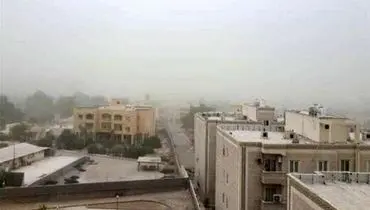 طوفان وحشتناک در هرمزگان سقف یک کارگاه را با خود برد!+فیلم