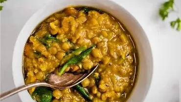 طرز تهیه خورش دال عدس