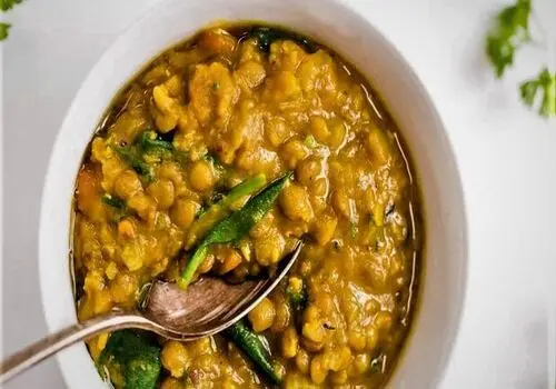 طرز تهیه دال عدس جنوبی اصیل+فیلم