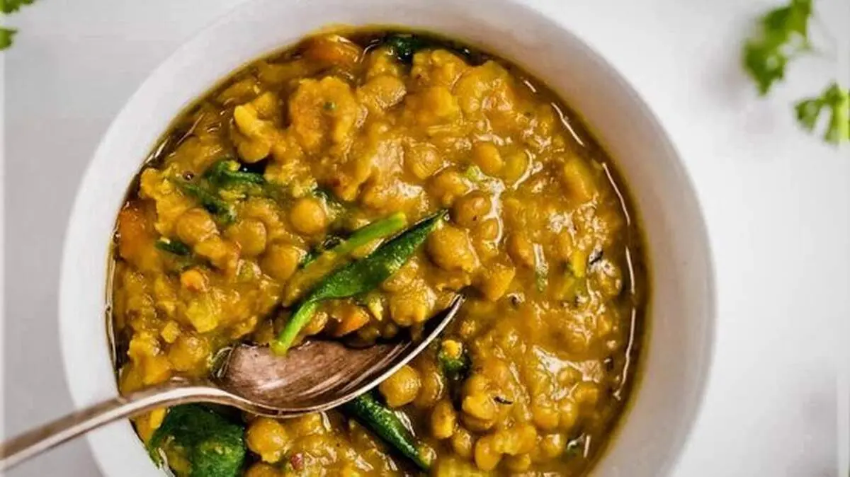 طرز تهیه خورش دال عدس