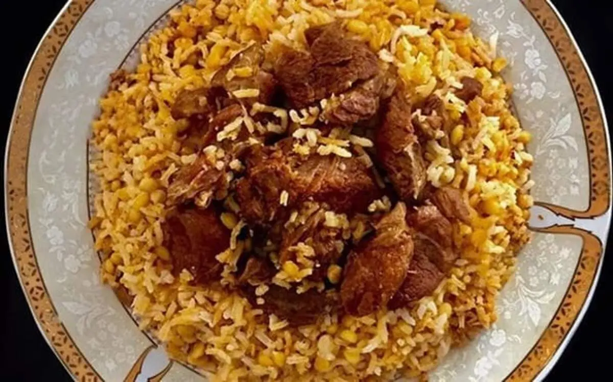طرز تهیه لپه پلو آسان