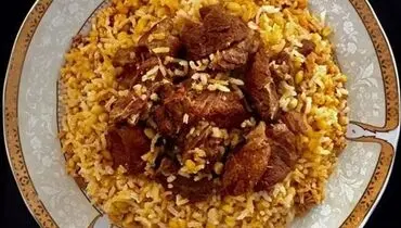 طرز تهیه لپه پلو آسان