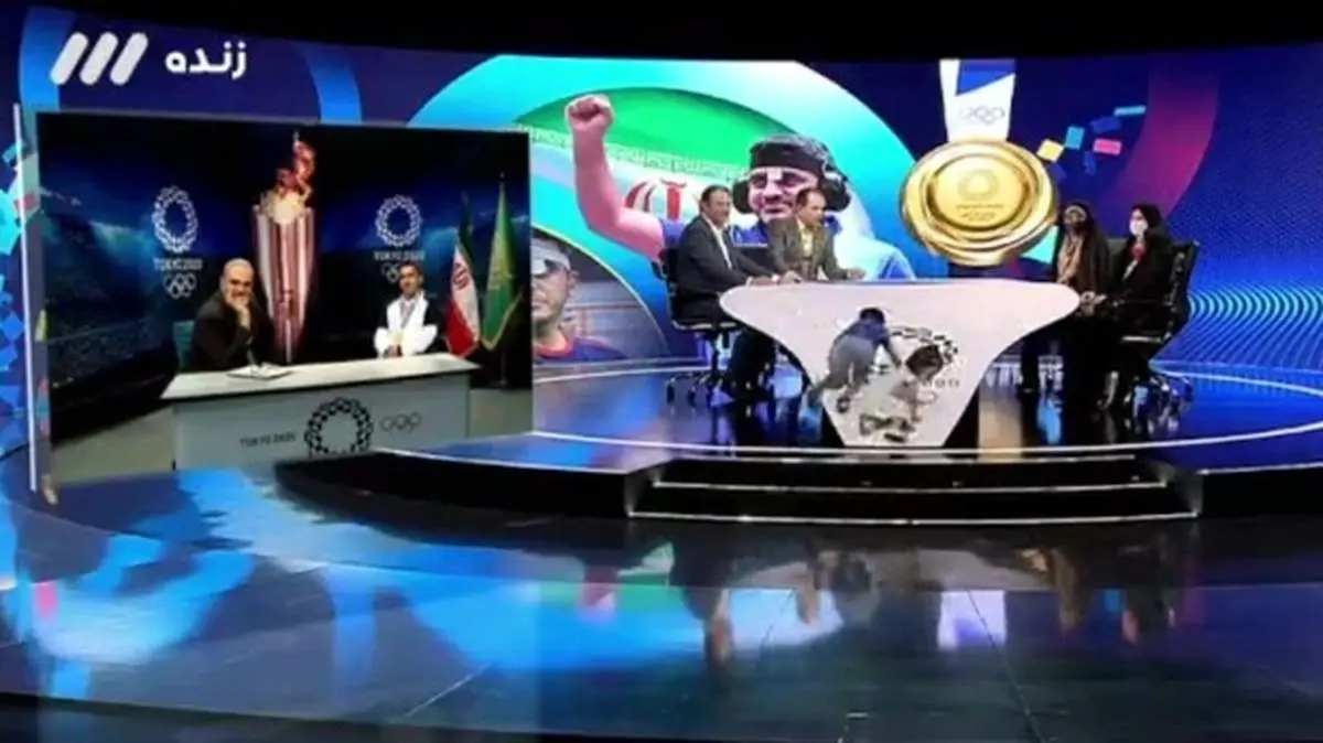 شیطنت های فرزندان فروغی در برنامه زنده + فیلم