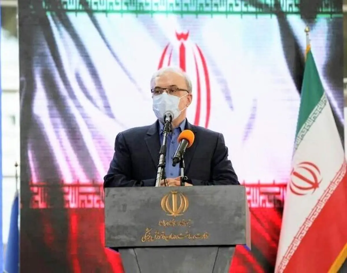 نمکی: وزارت بهداشت مسئول واردات واکسن کرونا نیست
