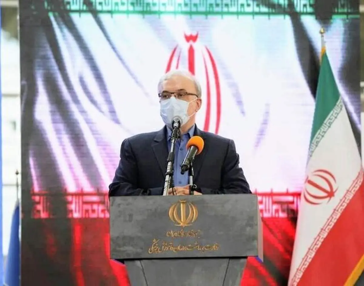 نمکی: وزارت بهداشت مسئول واردات واکسن کرونا نیست